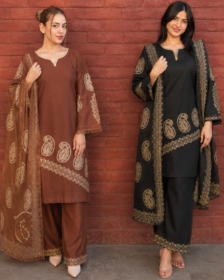 Chandni 3-Piece